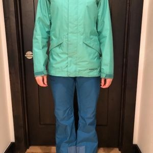 INSULATED PATAGONIA SNOWBELLE SKI JACKET - Women S